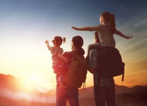férias em família