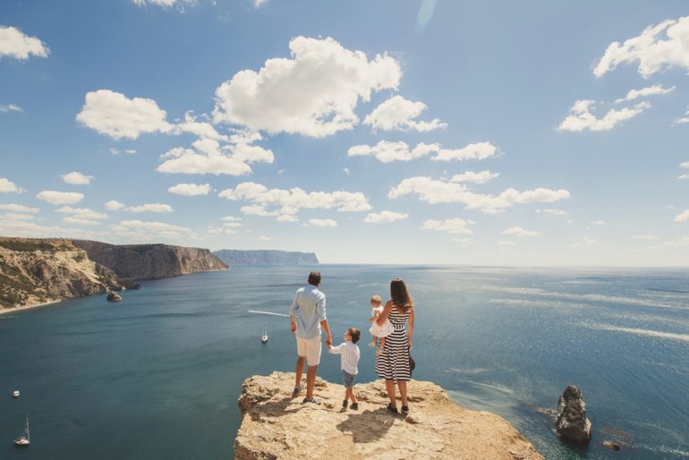 Férias em família