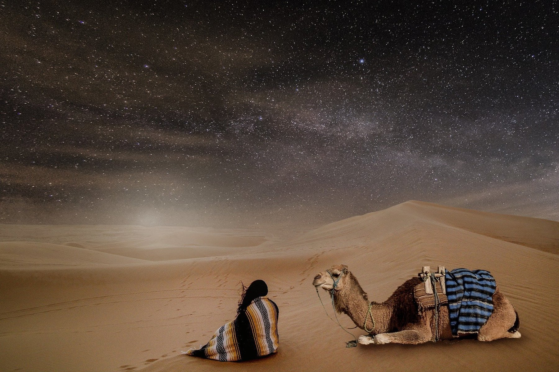 Melhores Lugares Para Ver Eventos Astronômicos: Deserto do Saara