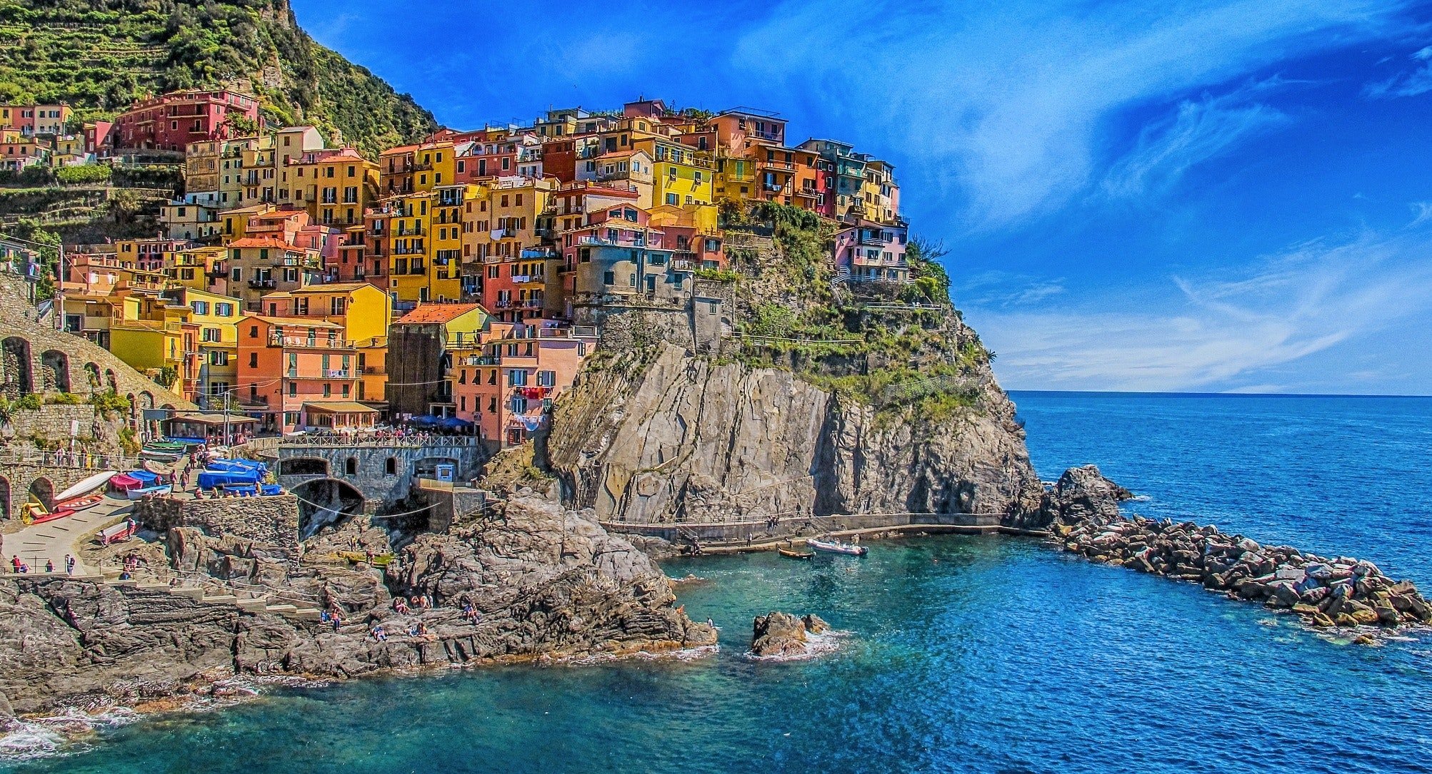 10 lugares instagramáveis pelo mundo: Costa Amalfitana