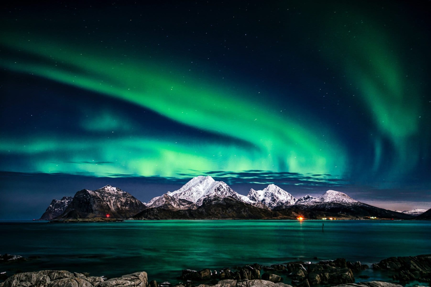 Melhores Lugares Para a observação do céu: Noruega Melhores Lugares Para a observação do céu: Noruega