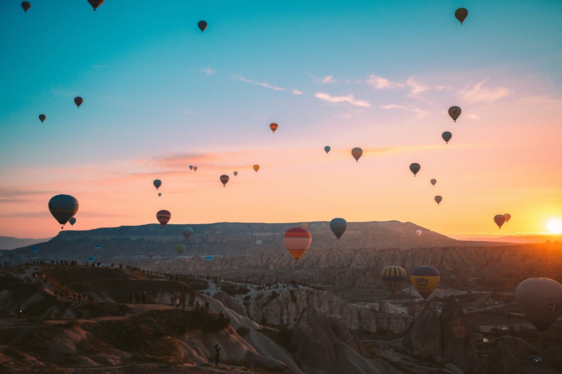 10 lugares instagramáveis pelo mundo: Capadócia