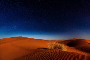 Melhores Lugares Para Ver Eventos Astronômicos: Deserto do Saara