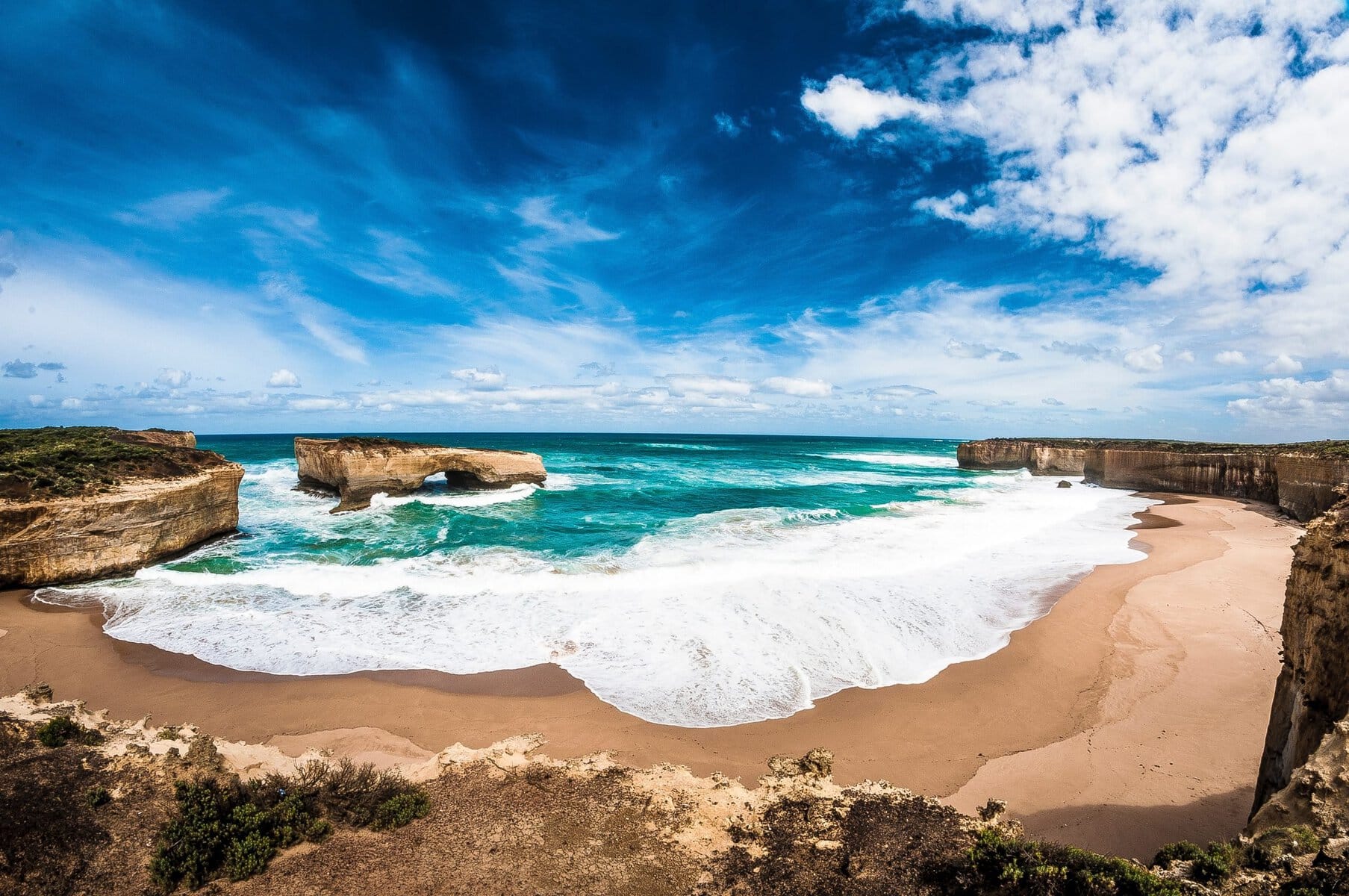 Um Turismo de Esporte para quem adora mar: Mergulhar na Austrália!