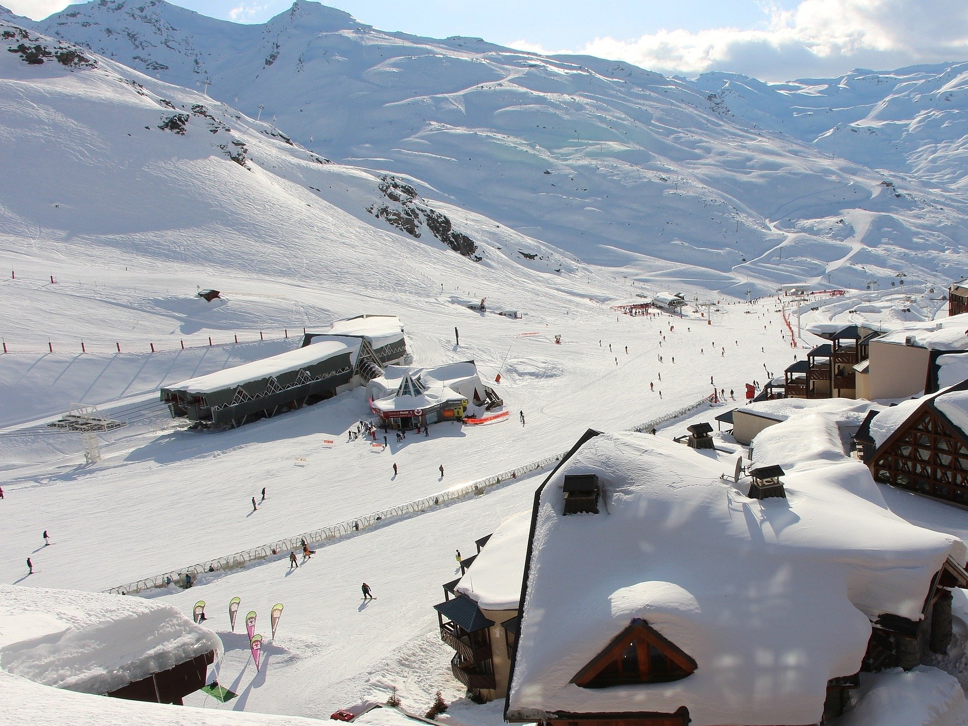 melhores estações para esquiar na França