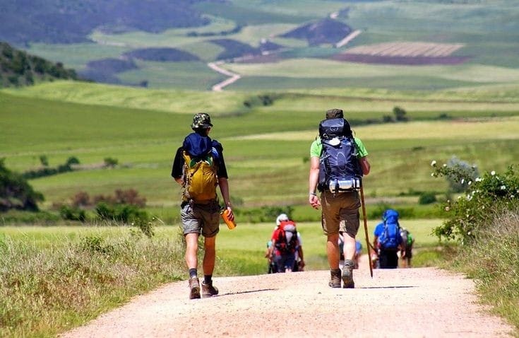 destinos místicos Caminho de Santiago da Compostela