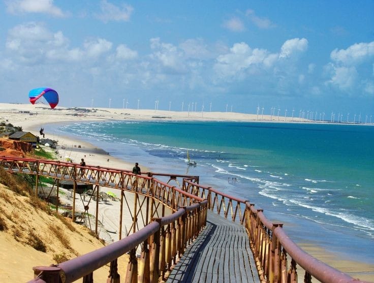 destinos místicos Canoa Quebrada