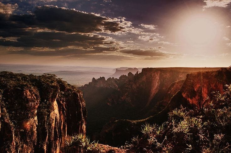 destinos para turismo esotérico Chapada Dos Guimarães