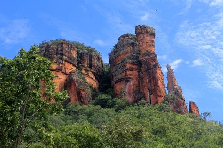 destinos para turismo esotérico Serra do Roncador