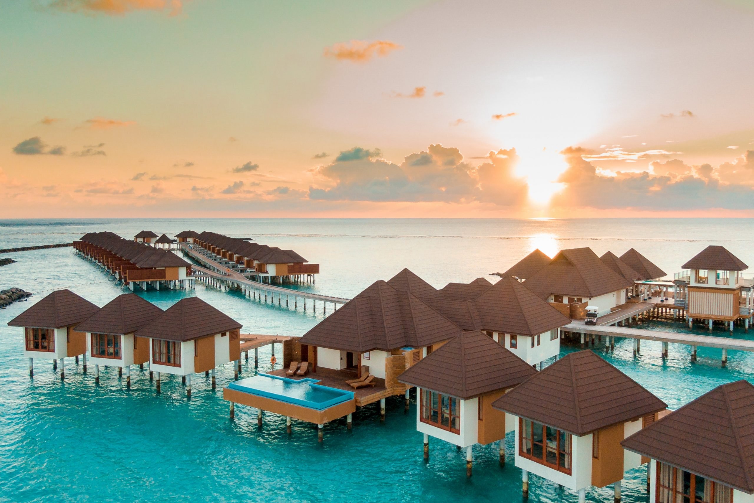 melhores lugares para lua de mel Maldivas