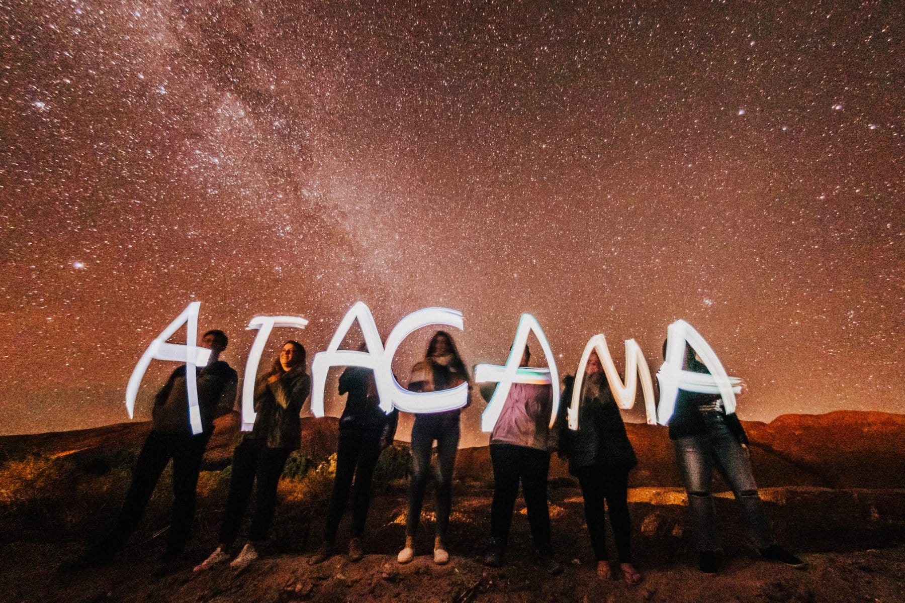 Expedição para o Atacama