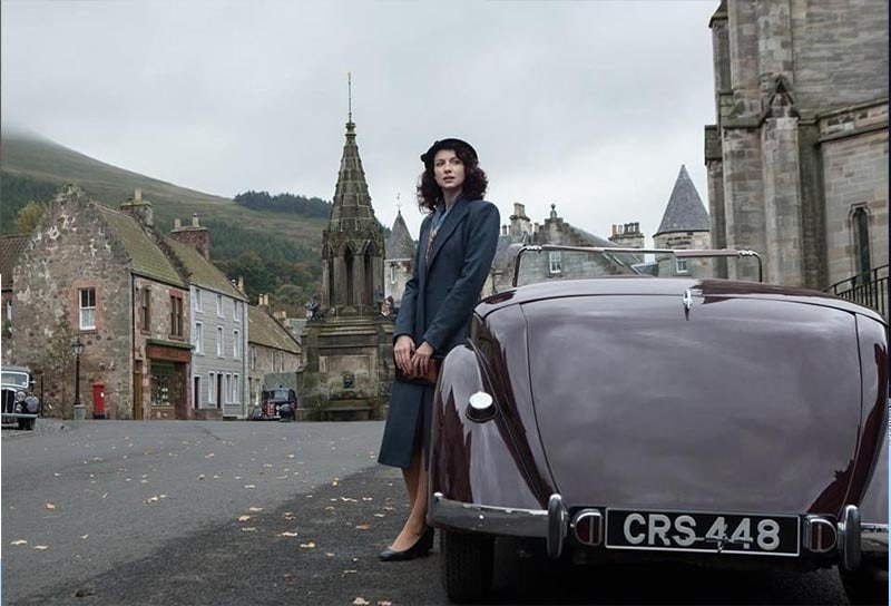 Falkland série Outlander