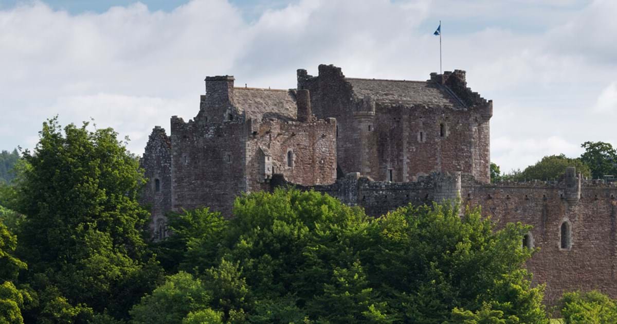 Locação de Outlander Castelo de Doune