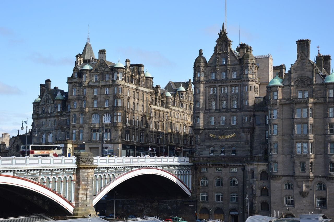 Locação de Outlander Edimburgo