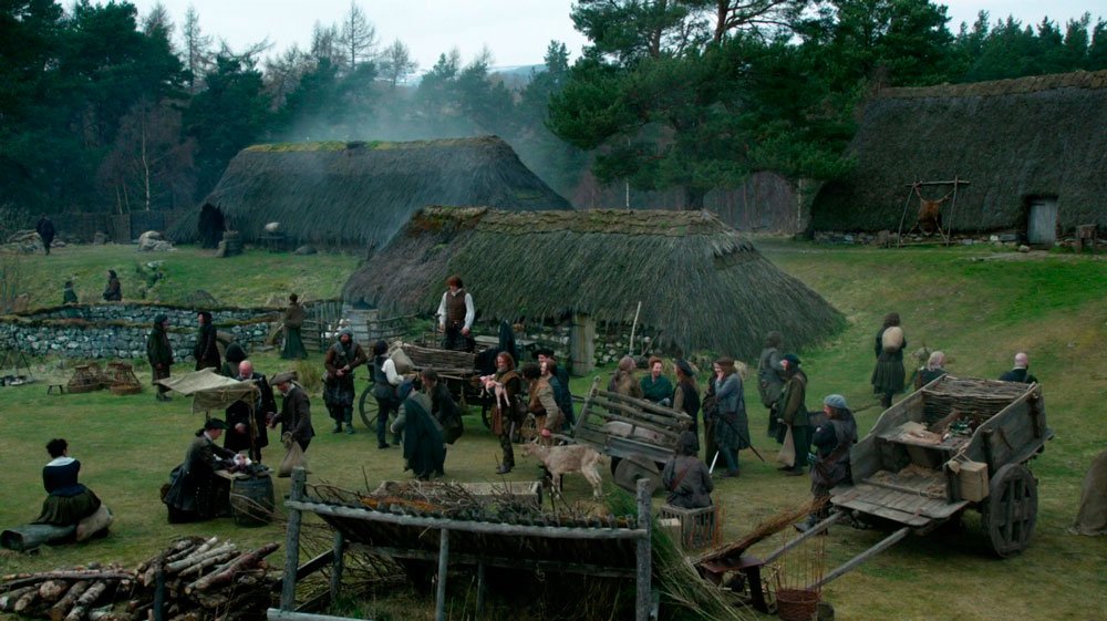 Locações de Outlaner Vila medieval Folk Museum