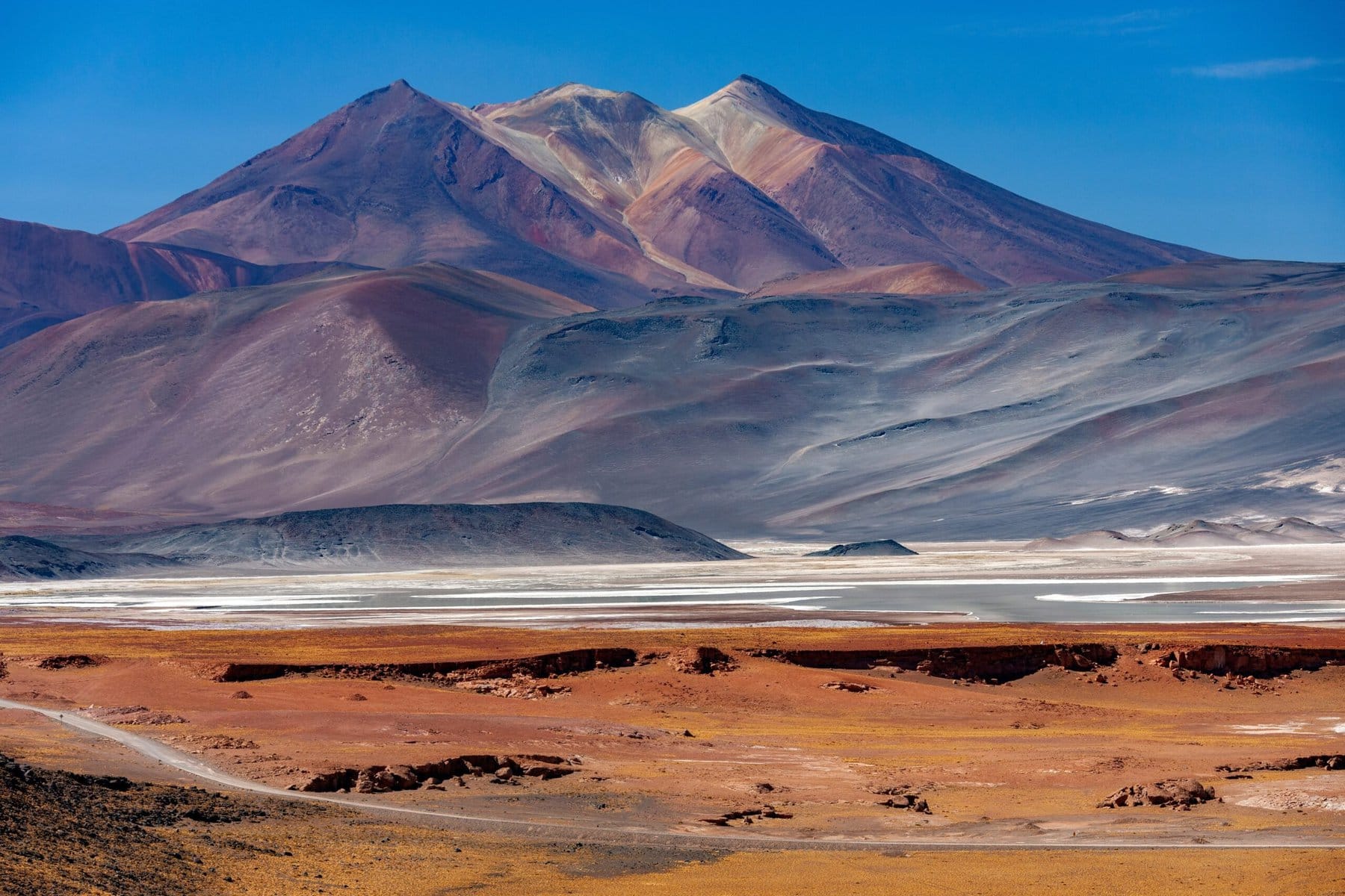 Deserto do Atacama no Chile