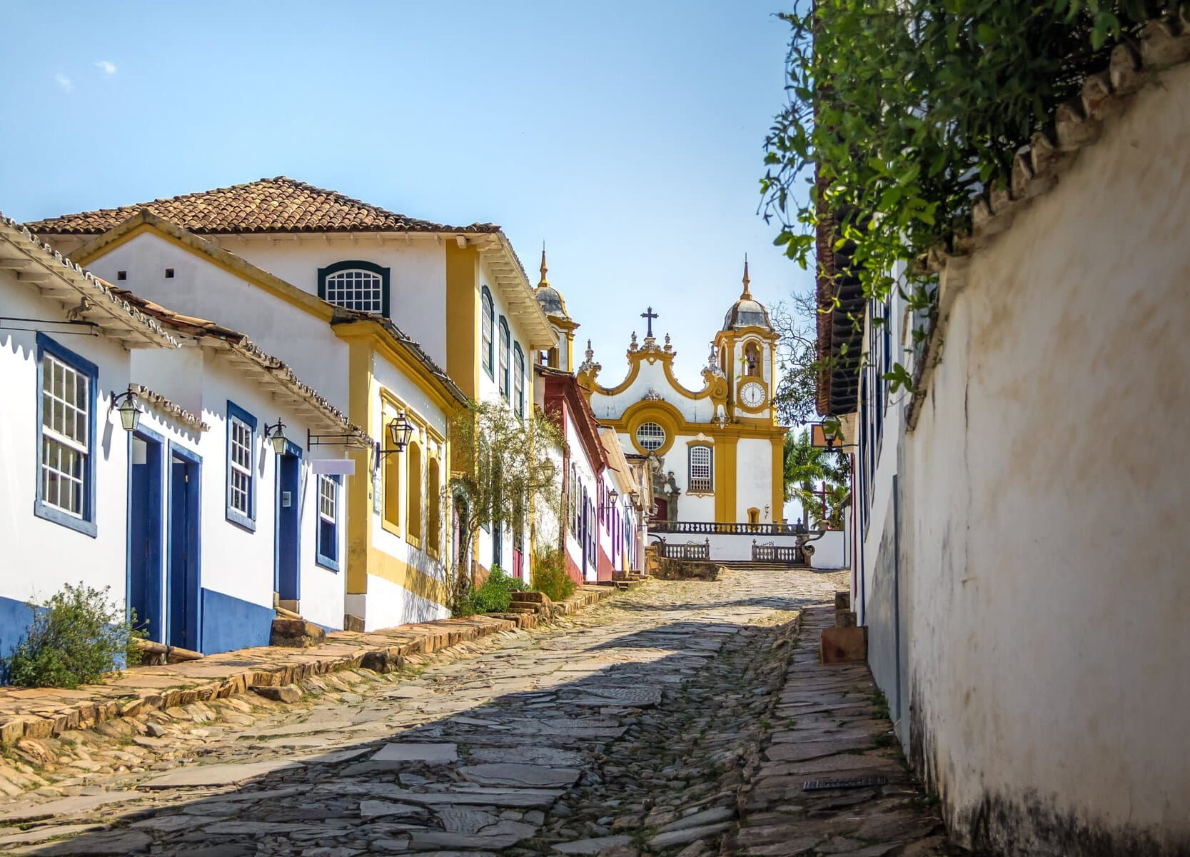 Tiradentes em Minas Gerais